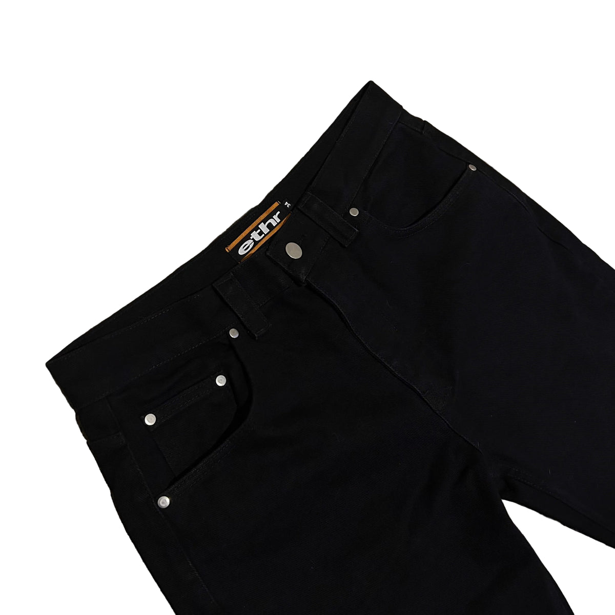 Void Denim Jeans - Black