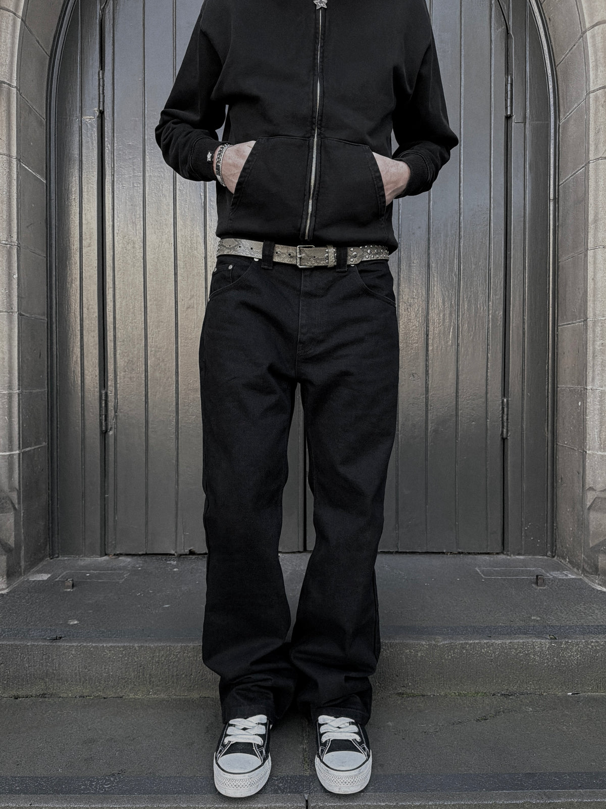 Void Denim Jeans - Black